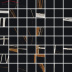 Плитка Italon Шарм Делюкс Сахара Нуар люкс мозаика (29,2x29,2)